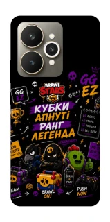 Чехол на Realme 15 Brawl Stars collage фото 1 из 1