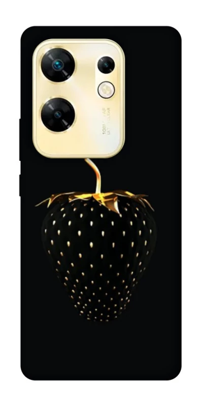 Чохол на Infinix Zero 30 4G Чорна полуниця фото 1 з 1