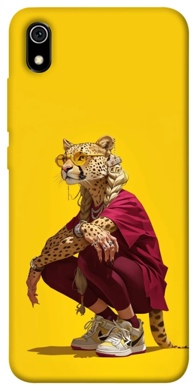 Чохол на Xiaomi Redmi 7A Ягуар фото 1 з 1