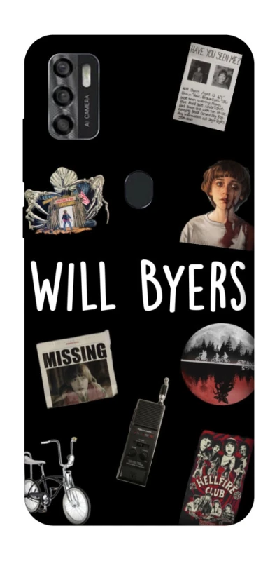 Чохол на ZTE Blade A7s (2020) Stranger Things ver.21 фото 1 з 1