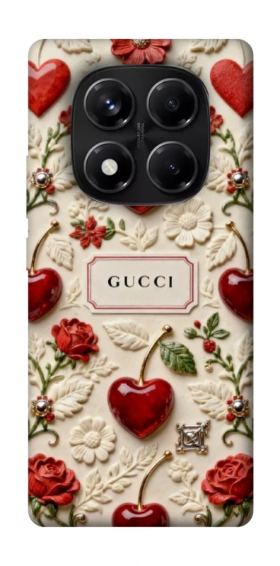 Чехол на Xiaomi Redmi Note 14 Pro 5G Gucci ver.2 фото 1 из 1