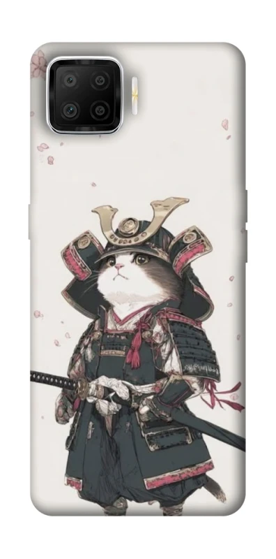 Чохол на Oppo A73 (2017) Samurai Cat Warrior фото 1 з 1