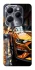 Чохол на Infinix Hot 40 Pro Golden sports car фото 1 з 1