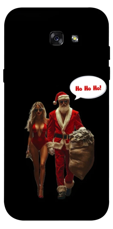 Чохол на Samsung A720 Galaxy A7 (2017) Bad Santa фото 1 з 1