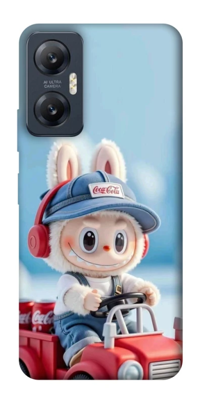 Чохол на Infinix Hot 20 5G Labubu in the car фото 1 з 1
