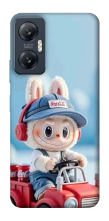Чохол на Infinix Hot 20 5G Labubu in the car фото 1 Чохол на Infinix Hot 20 5G Labubu in the car фото 1 з 1