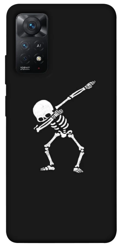 Чохол на Xiaomi Redmi Note 11 Pro 4G/5G Halloween skeleton фото 1 з 1