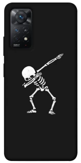 Чохол на Xiaomi Redmi Note 12 Pro 4G Halloween skeleton фото 1 з 1