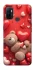 Чохол на Oppo A53 / A32 / A33 bear in hearts фото 1 з 1