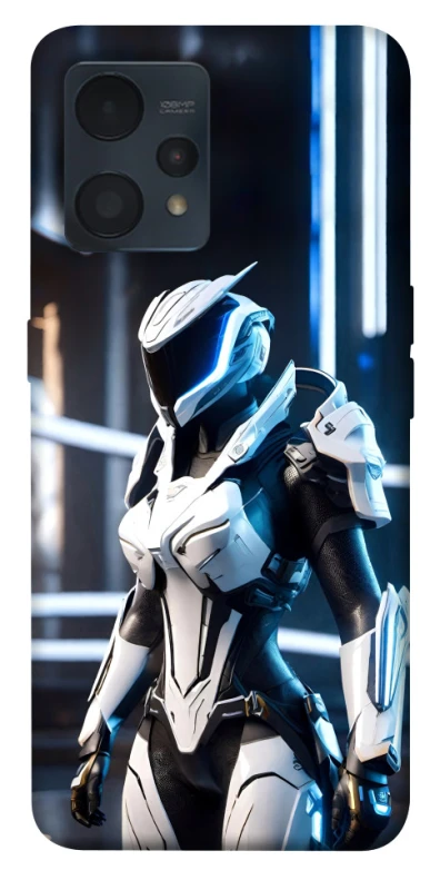 Чохол на Realme 9 4G / 9 Pro+ Cyber space girl ver.6 фото 1 з 1