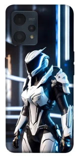 Чехол на Realme 9 4G / 9 Pro+ Cyber space girl ver.6 фото 1 из 1