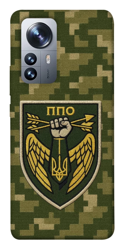 Чохол на Xiaomi 12 / 12X ППО фото 1 з 1