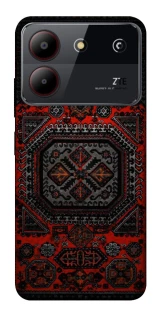 Чехол на ZTE Blade A54 4G Ковёр v16 фото 1 из 1