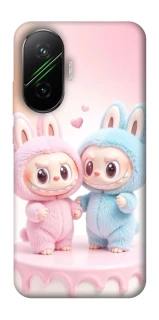 Чехол на Xiaomi Poco F7 Labubu Twins фото 1 из 1