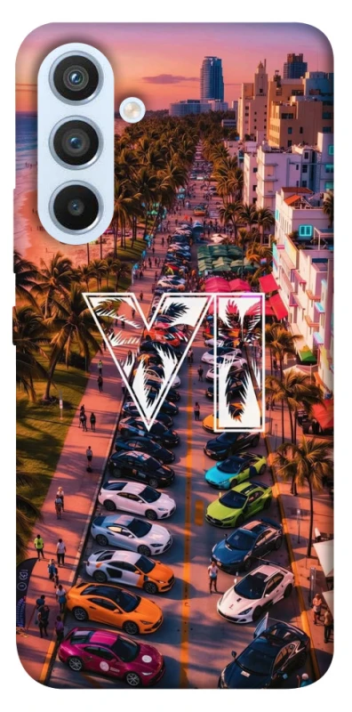 Чехол на Samsung Galaxy A54 5G GTA ver.2 фото 1 из 1