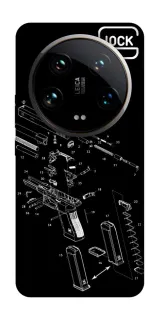 Чохол на Xiaomi 14 Ultra LOCK фото 1 з 1