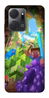 Чохол на Huawei Honor X7a Minecraft forever фото 1 з 1