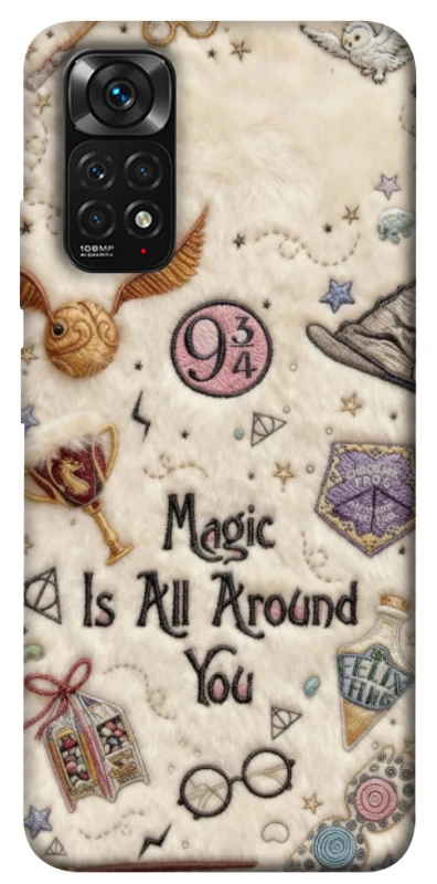 Чехол на Xiaomi Redmi Note 11 (Global) / Note 11S Magic is all Around фото 1 из 1