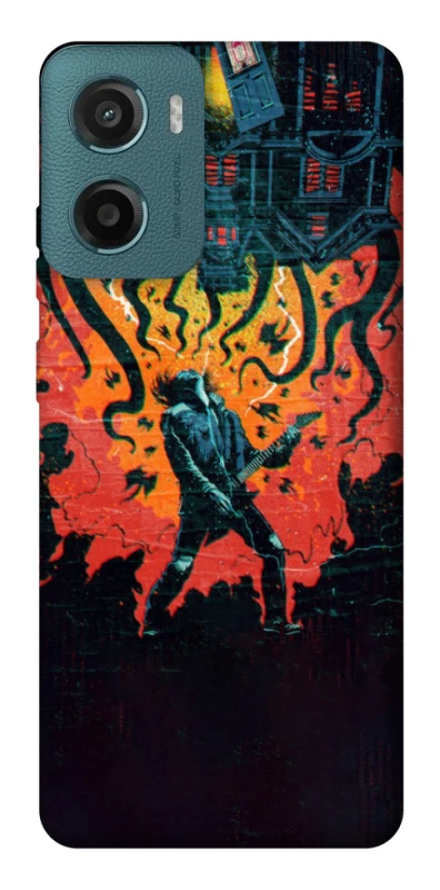 Чехол на Motorola Moto G06 Stranger Things ver.3 фото 1 из 1