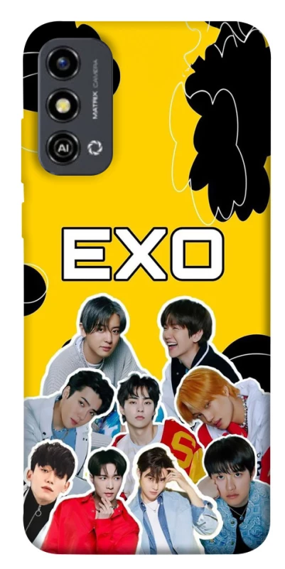 Чехол на ZTE Blade A53 EXO v3 фото 1 из 1