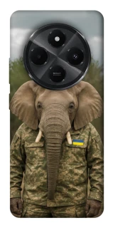 Чехол на Xiaomi Poco C75 Слон защитник фото 1 из 1