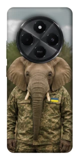 Чехол на Xiaomi Redmi A4 Слон защитник фото 1 из 1