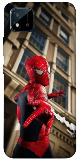Чехол на Realme C20 Spiderman фото 1 из 1