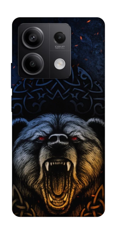 Чехол на Xiaomi Redmi Note 13 5G Bear v2 фото 1 из 1