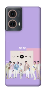 Чохол на Motorola Moto G85 BTS v7 фото 1 з 1