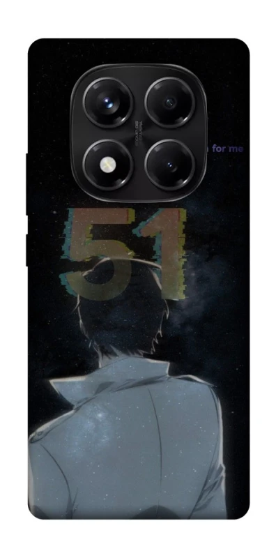 Чехол на Xiaomi Redmi Note 14 Pro 5G Omniscient Reader's v5 фото 1 из 1