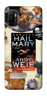 Чохол на Oppo A53 / A32 / A33 Project Hail Mary ver.2 фото 1 з 1