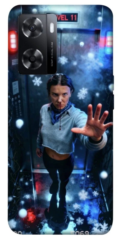 Чехол на Oppo A57s Stranger Things ver.41 фото 1 из 1