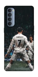 Чехол на Oppo Reno 4 Pro Ronaldo фото 1 из 1