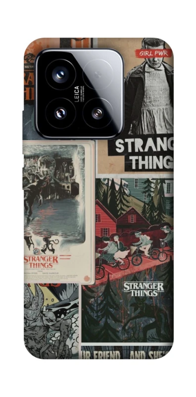 Чохол на Xiaomi 15 Stranger Things ver.15 фото 1 з 1
