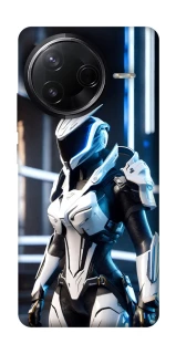 Чехол на Infinix Note 50 Pro Cyber space girl ver.6 фото 1 из 1