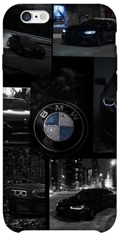 Чохол на Apple iPhone 6/6s (4.7") BMW Collage ver.2 фото 1 з 1
