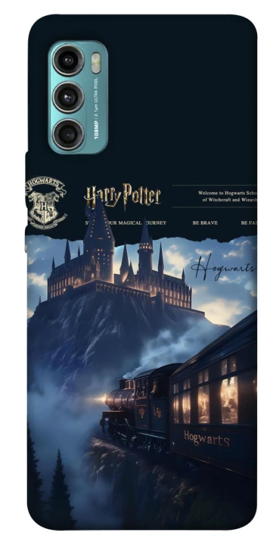 Чохол на Motorola Moto G60 The Hogwarts ver.2 фото 1 з 1