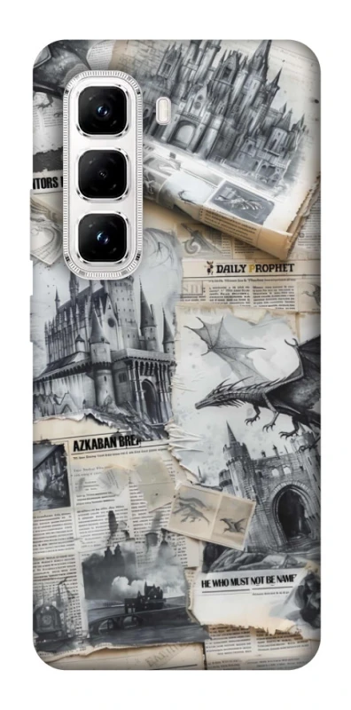 Чохол на Infinix Hot 50 Pro The Hogwarts фото 1 з 1