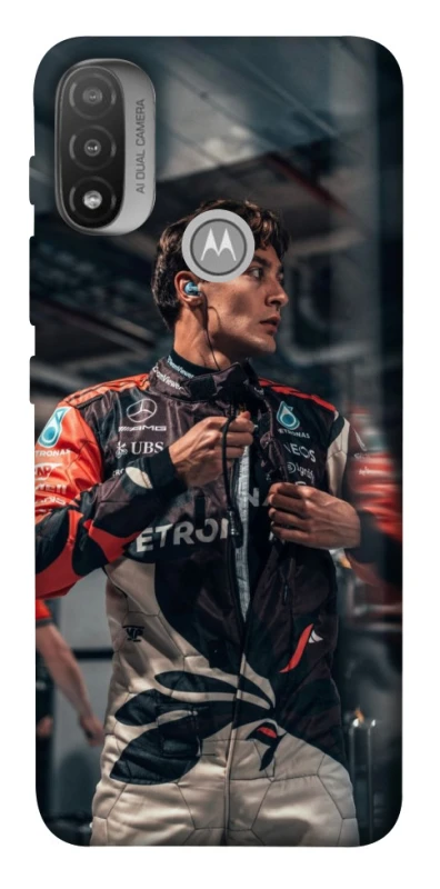 Чехол на Motorola Moto E20 F-1 ver.10 фото 1 из 1