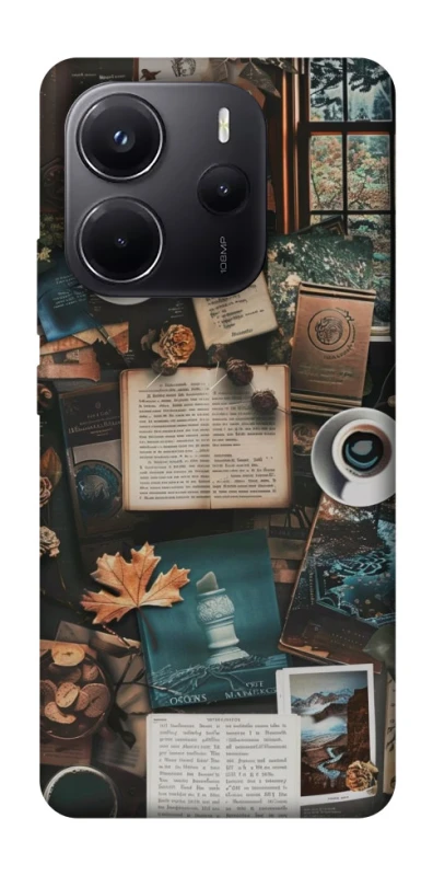 Чохол на Xiaomi Redmi Note 14 4G (Europe version) Autumn collage фото 1 Чохол на Xiaomi Redmi Note 14 4G (Europe version) Autumn collage фото 1 з 1