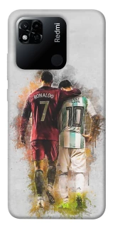 Чохол на Xiaomi Redmi 10A Ronaldo та Messi фото 1 з 1