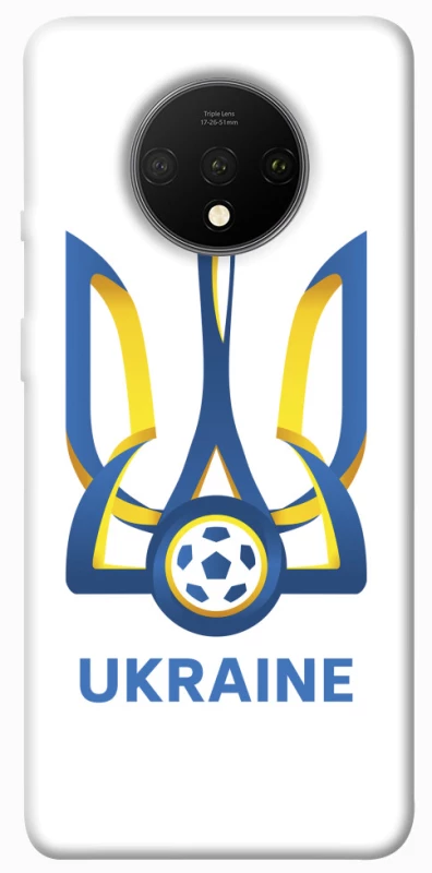 Чехол на OnePlus 7T Футбольный Герб v2 фото 1 из 1