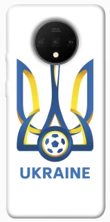 Чехол на OnePlus 7T Футбольный Герб v2 фото 1 из 1