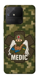 Чехол на Realme Narzo 50A Medic фото 1 из 1