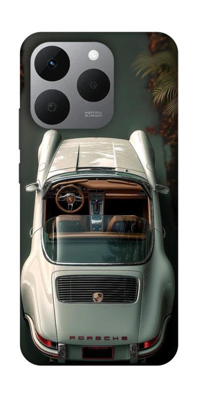 Чехол на Realme 15T White porsche фото 1 из 1