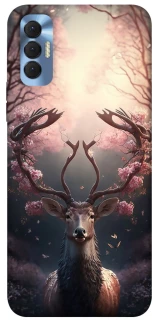 Чохол на TECNO Spark 8P Скандинавський олень v3 фото 1 з 1
