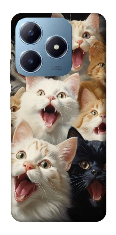 Чохол на Realme C63 Коти фото 1 з 1
