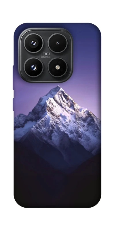 Чохол на Xiaomi 17 Purple mountains фото 1 з 1
