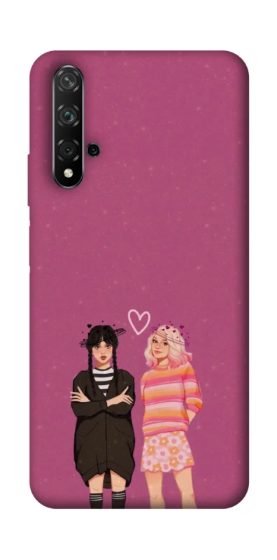 Чохол на Huawei Honor 20 / Nova 5T Raven & Rainbow Wednesday фото 1 з 1