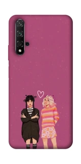 Чохол на Huawei Honor 20 / Nova 5T Raven & Rainbow Wednesday фото 1 з 1